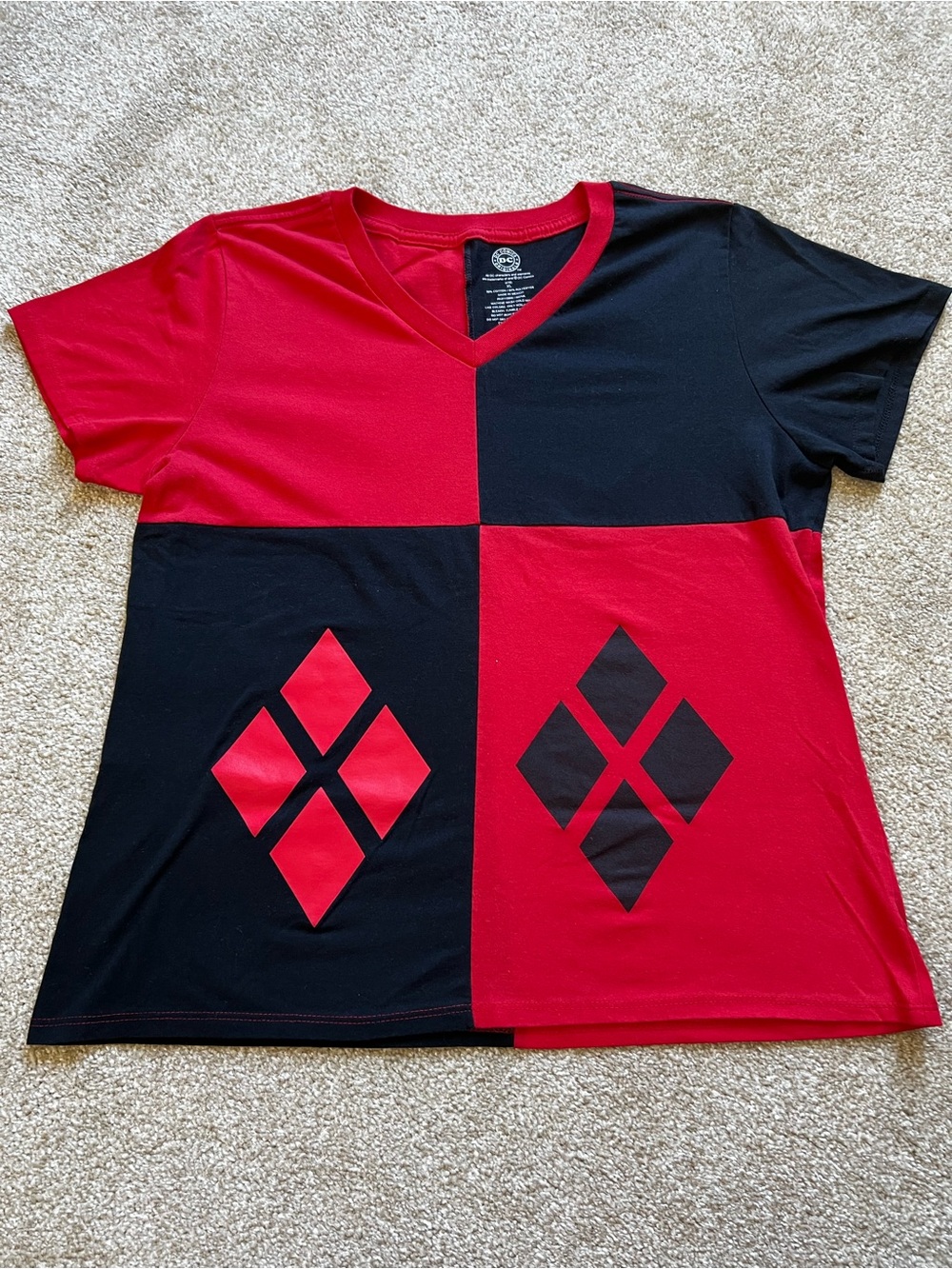 Women’s DC Harley Quinn T-Shirt